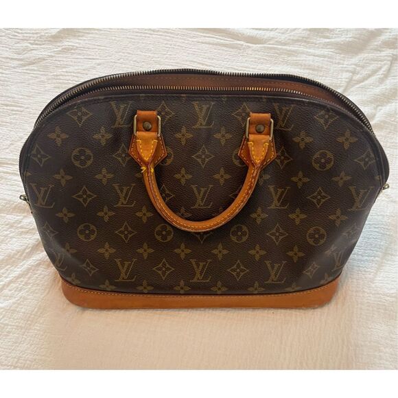 Louis Vuitton Vintage Alma Handbag Monogram Canvas PM - Picture 1 of 14